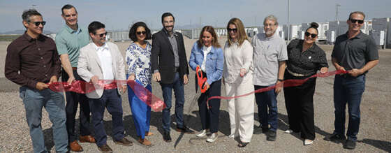 Tucson Electric Power: TEP Celebrates Energy Storage Expansion with Local Leaders