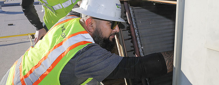 Tucson Electric Power: TEP Installs New Heating-Cooling Systems at 10 Schools