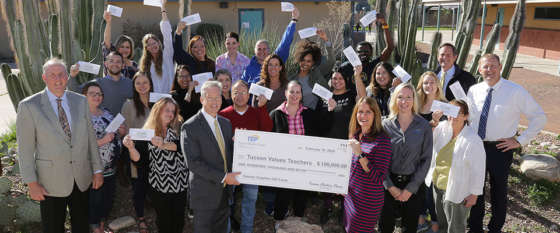 Tucson Electric Power: Request a Donation