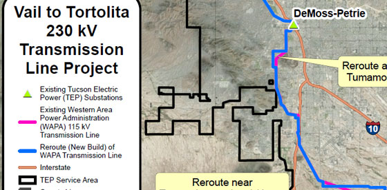 Tucson Electric Power: 